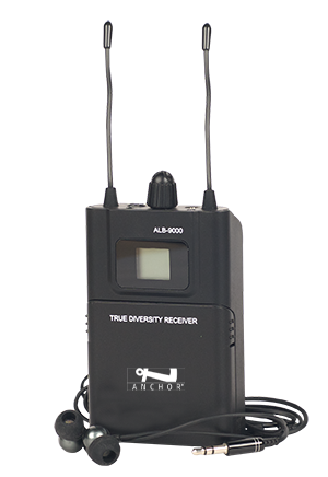 Anchor Audio DEL-100 - 18" gooseneck mic, Delegate base, mic mute and vol. ctl., XLR cable optional