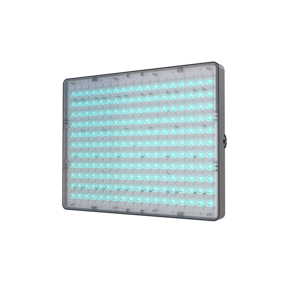 amaran P60c, 60W Full-Color Panel LED Light, 2,500K - 7,500K CCT, CRI 95