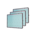 amaran P60C - 3 Light Kit, 60W Full-Color Panel LED Light, 2,500K - 7,500K CCT, CRI 95