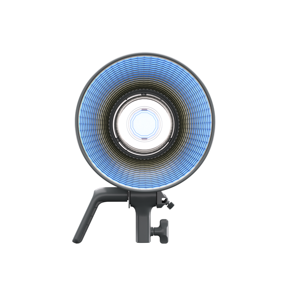 amaran 150c Grey, 150W Full-Color Bowens Mount Point-Source LED Light, 2,500K - 7,500K CCT, CRI 95+