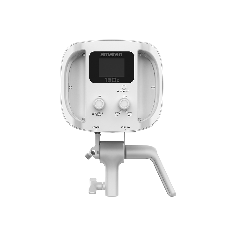 amaran 150c White, 150W Full-Color Bowens Mount Point-Source LED Light, 2,500K - 7,500K CCT, CRI 95+