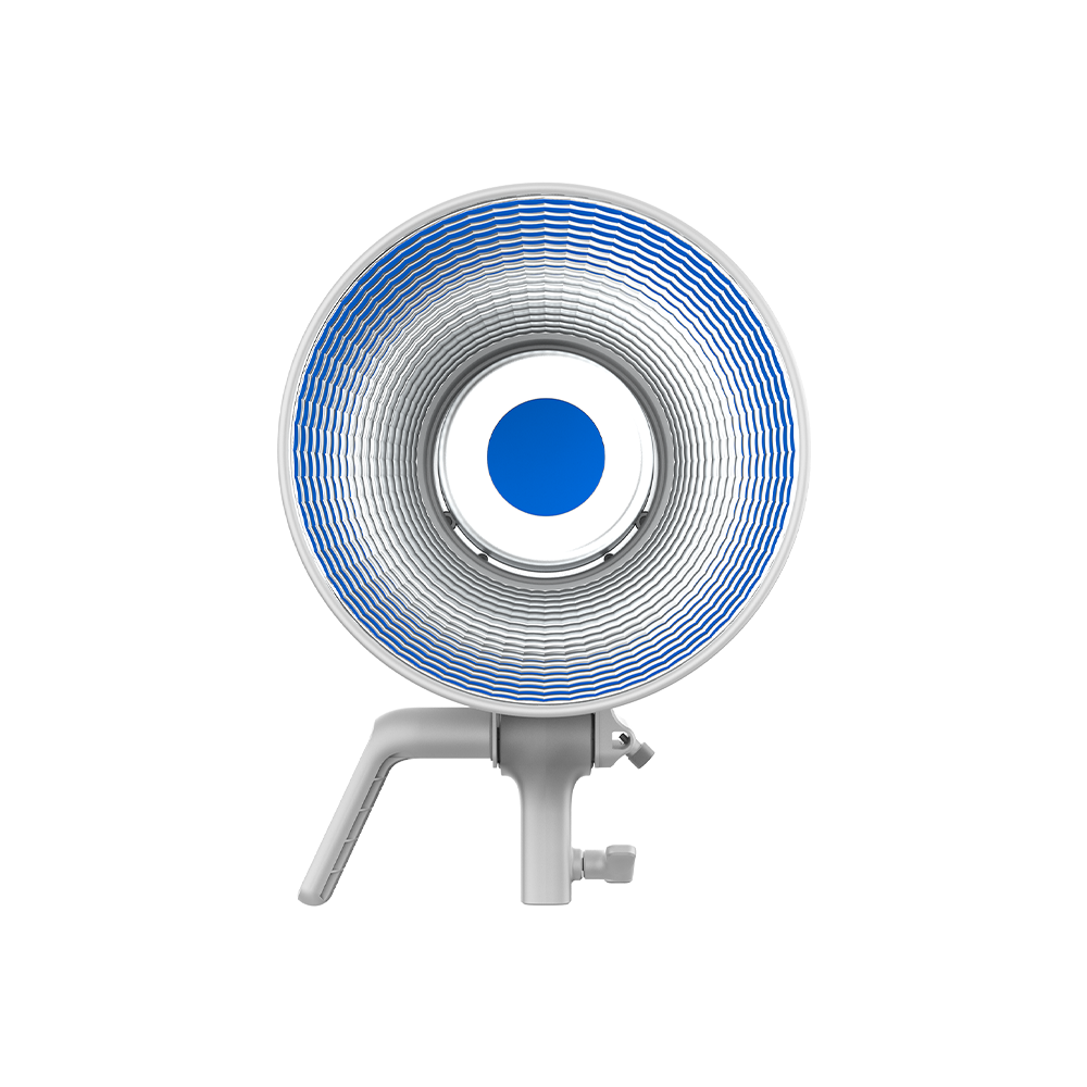 amaran 150c White, 150W Full-Color Bowens Mount Point-Source LED Light, 2,500K - 7,500K CCT, CRI 95+