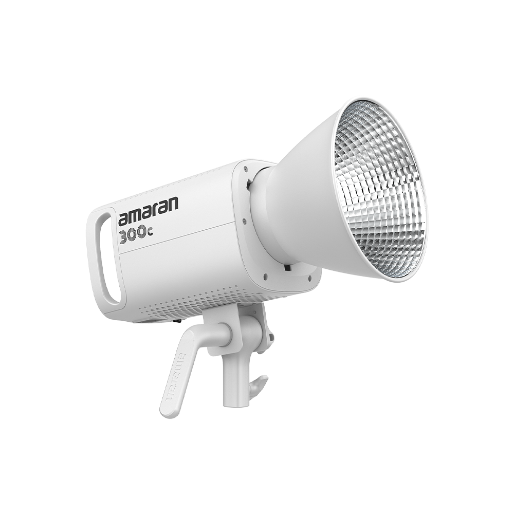 amaran 300c White, 300W Full-Color Bowens Mount Point-Source LED Light, 2,500K - 7,500K CCT, CRI 95+