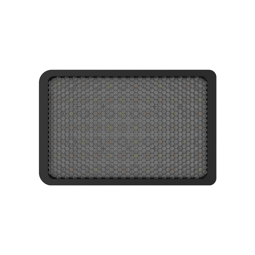 amaran Ace Light Control Grid, 30° magnetic light control grid designed for the amaran Ace 25x and amaran Ace 25c on-camera LED lights