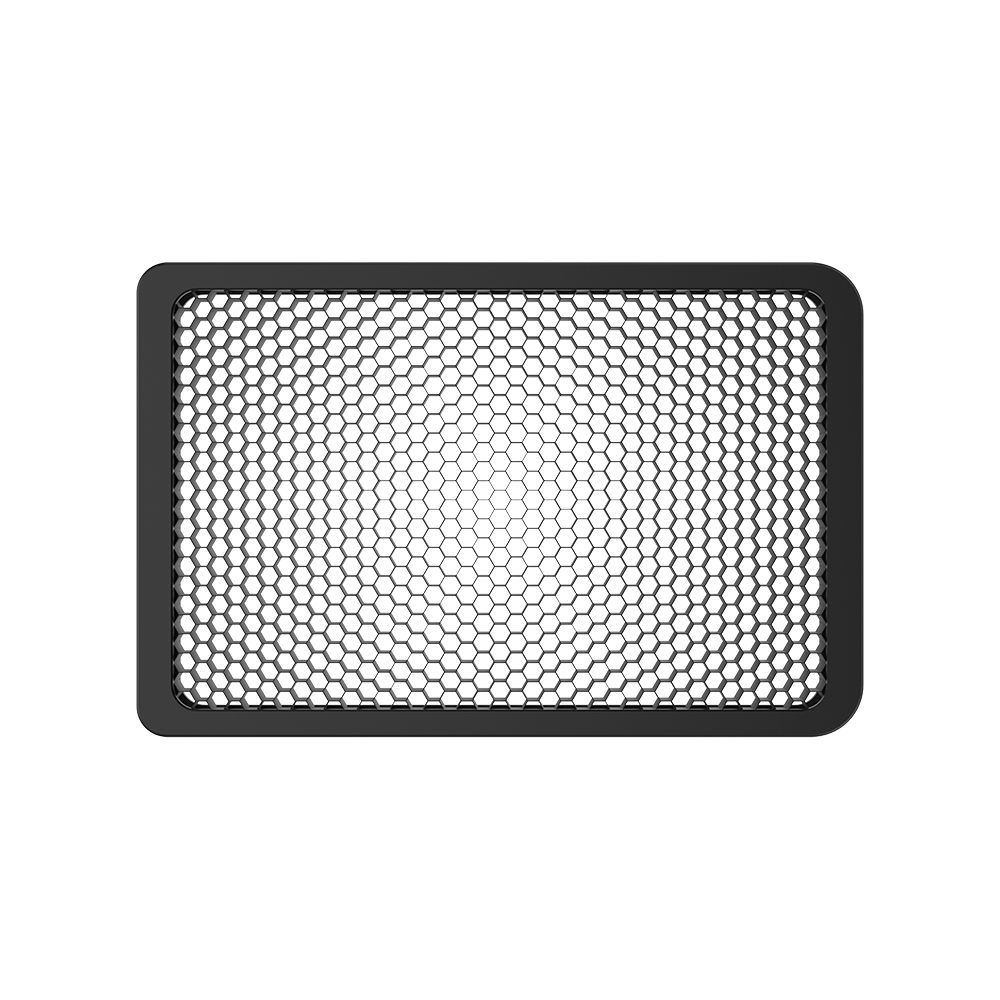 amaran Ace Light Control Grid, 30° magnetic light control grid designed for the amaran Ace 25x and amaran Ace 25c on-camera LED lights