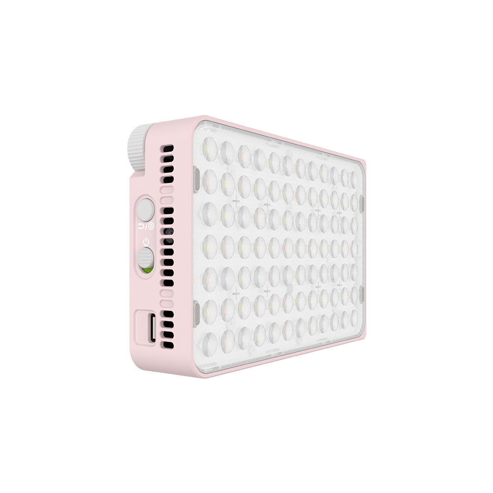 amaran Ace 25c Pink Kit, 32W Full-Color Pocket LED Light, 2,300K - 10,000K CCT, CRI 95+