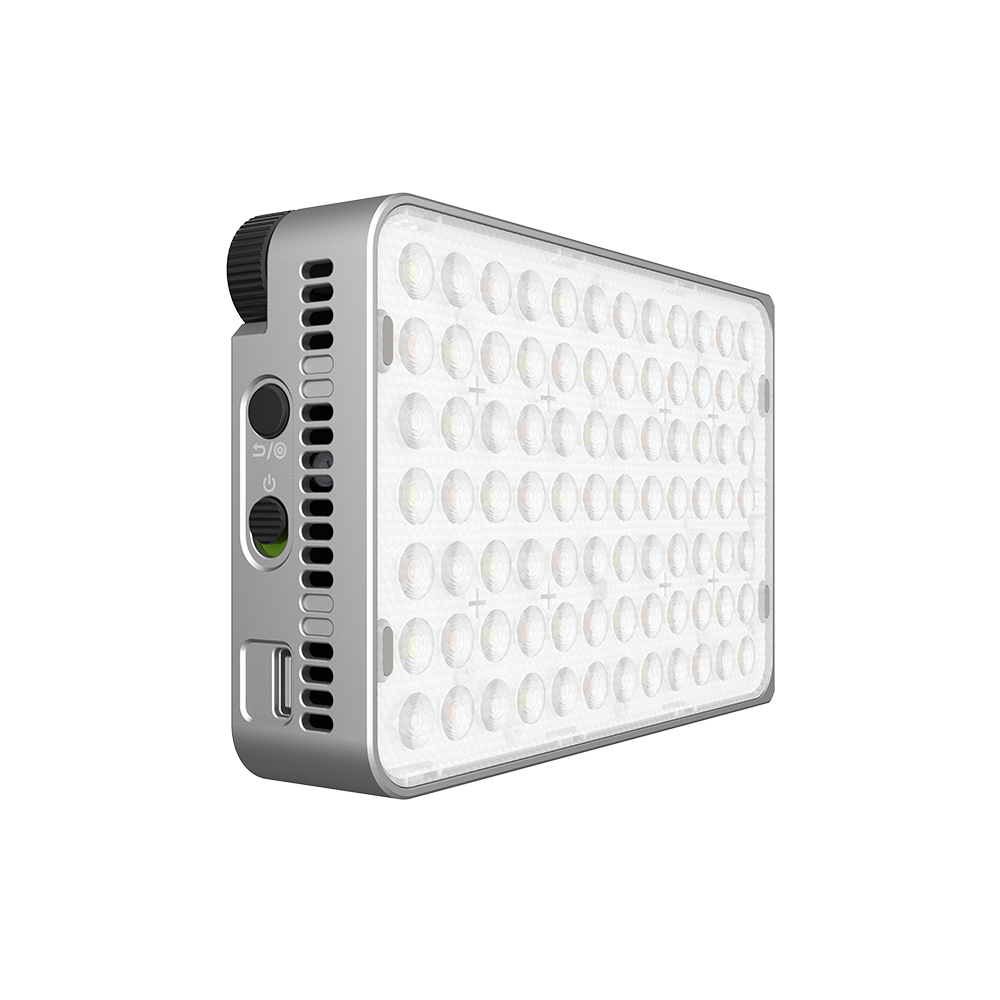 amaran Ace 25x (Silver), 32W Bi-Color Pocket LED Light, 2,700K - 6,500K CCT, CRI 95+