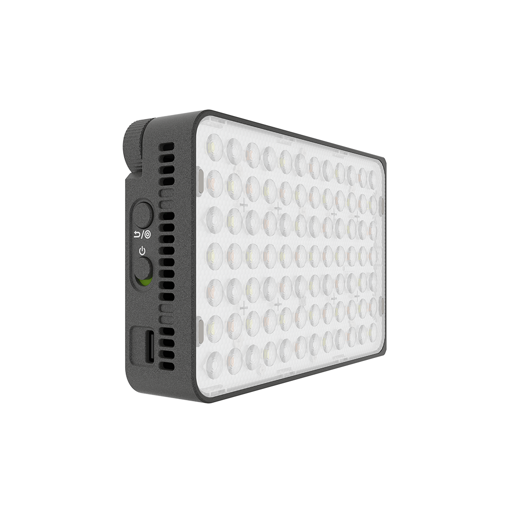 amaran Ace 25c Charcoal Kit, 32W Full-Color Pocket LED Light, 2,300K - 10,000K CCT, CRI 95+