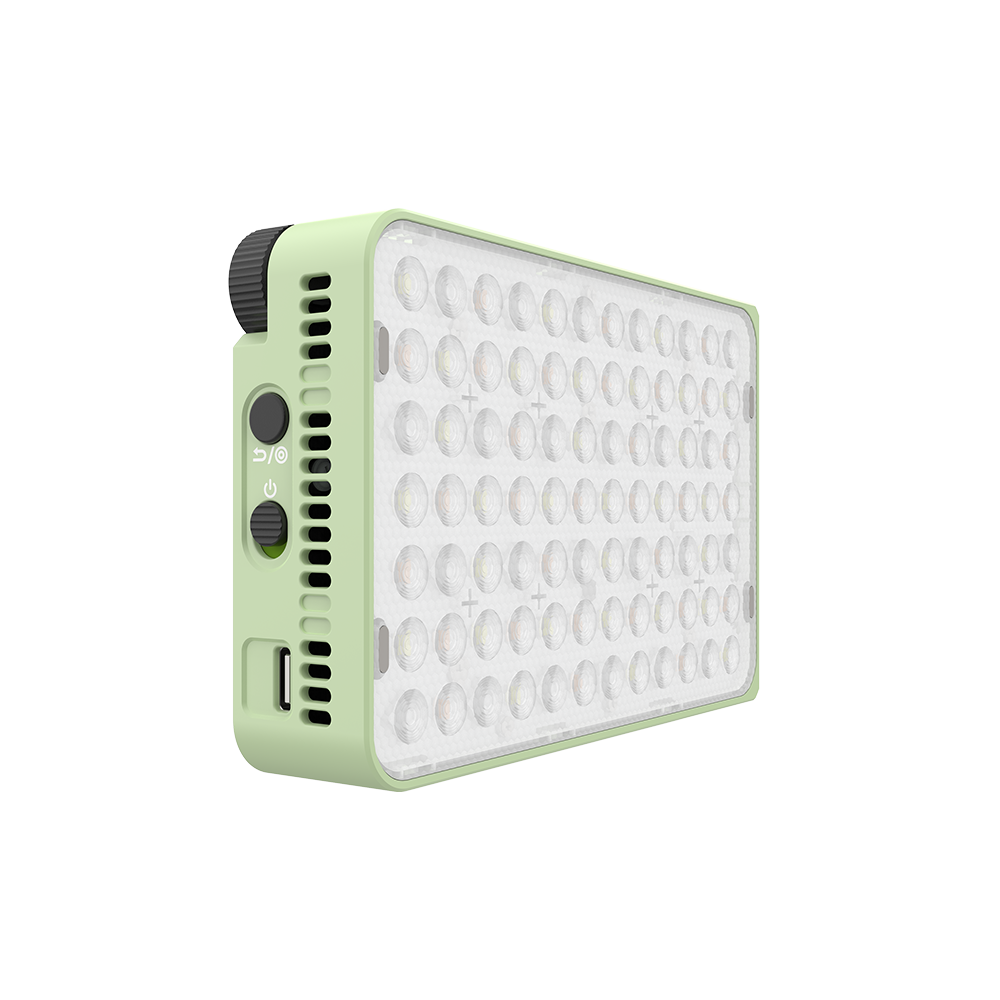 amaran Ace 25c Green Kit, 32W Full-Color Pocket LED Light, 2,300K - 10,000K CCT, CRI 95+