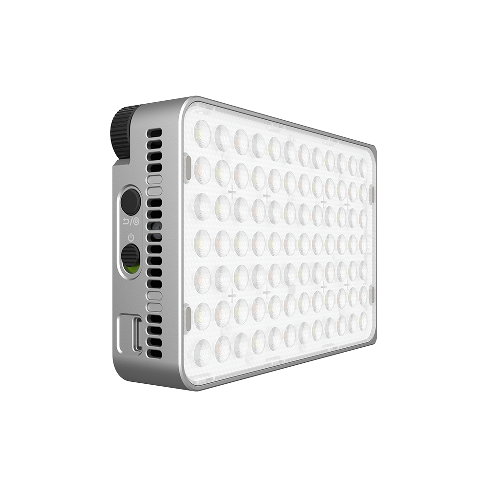 amaran Ace 25c Silver Kit, 32W Full-Color Pocket LED Light, 2,300K - 10,000K CCT, CRI 95+