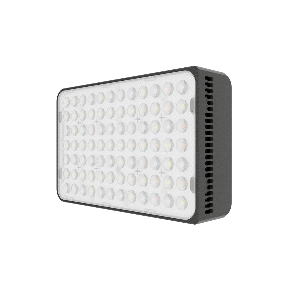 amaran Ace 25c Charcoal Kit, 32W Full-Color Pocket LED Light, 2,300K - 10,000K CCT, CRI 95+