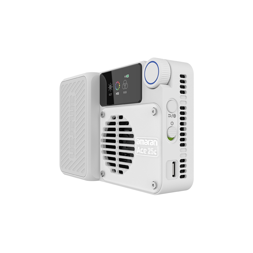 amaran Ace 25c (White), 32W Full-Color Pocket LED Light, 2,300K - 10,000K CCT, CRI 95+