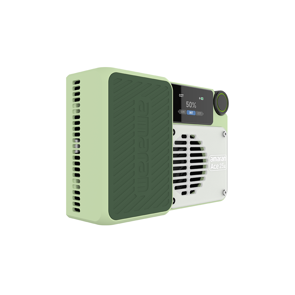 amaran Ace 25x (Green), 32W Bi-Color Pocket LED Light, 2,700K - 6,500K CCT, CRI 95+