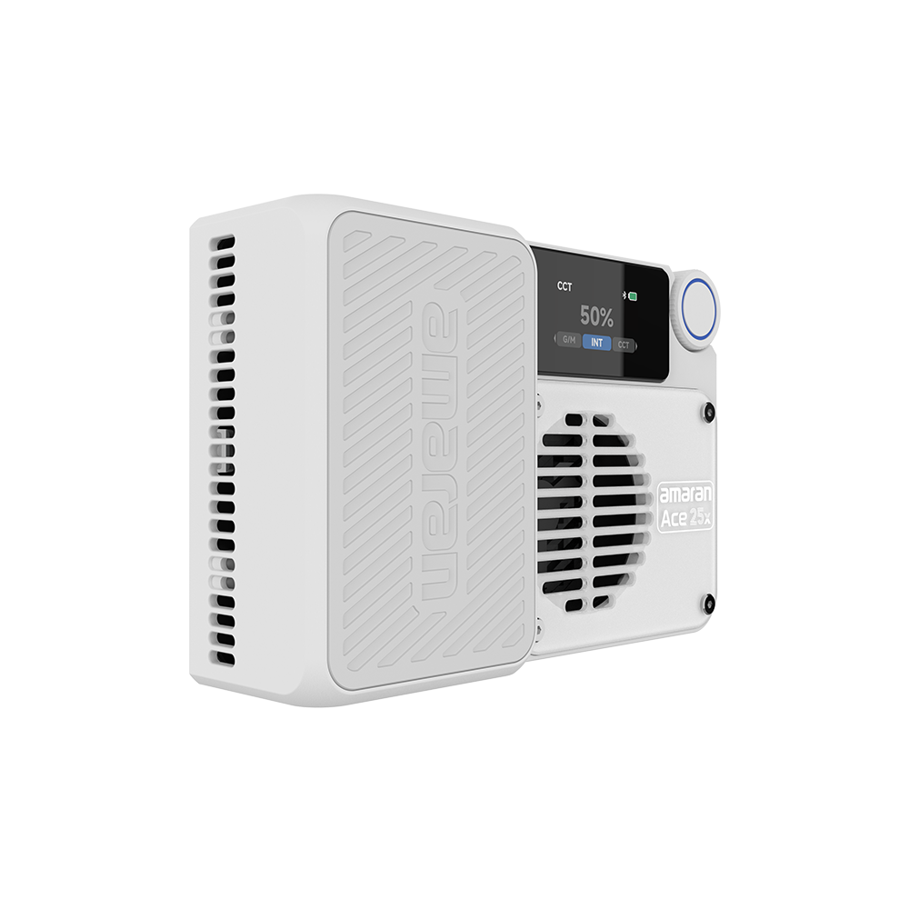 amaran Ace 25x White Kit, 32W Bi-Color Pocket LED Light, 2,700K - 6,500K CCT, CRI 95+
