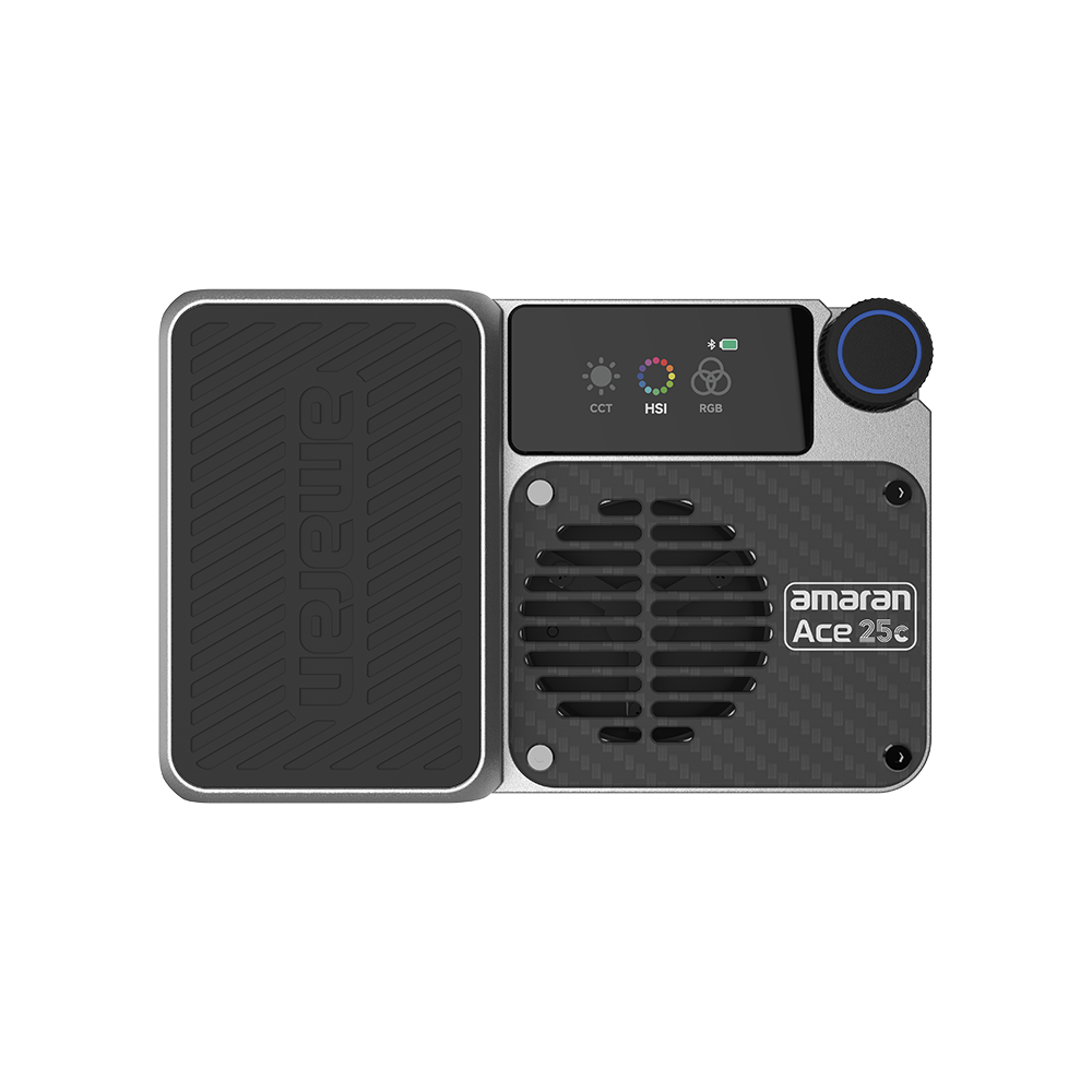 amaran Ace 25c (Silver), 32W Full-Color Pocket LED Light, 2,300K - 10,000K CCT, CRI 95+