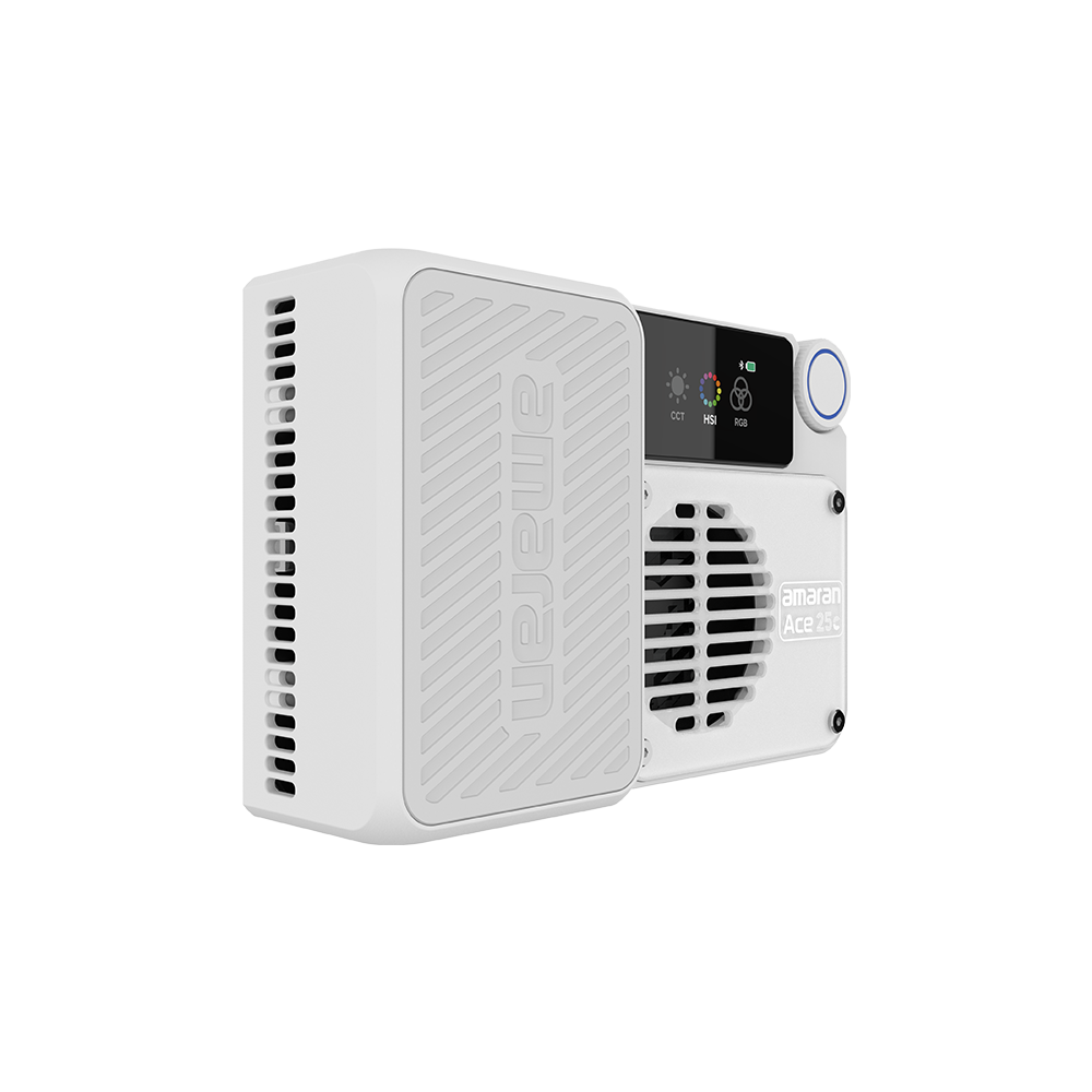 amaran Ace 25c (White), 32W Full-Color Pocket LED Light, 2,300K - 10,000K CCT, CRI 95+