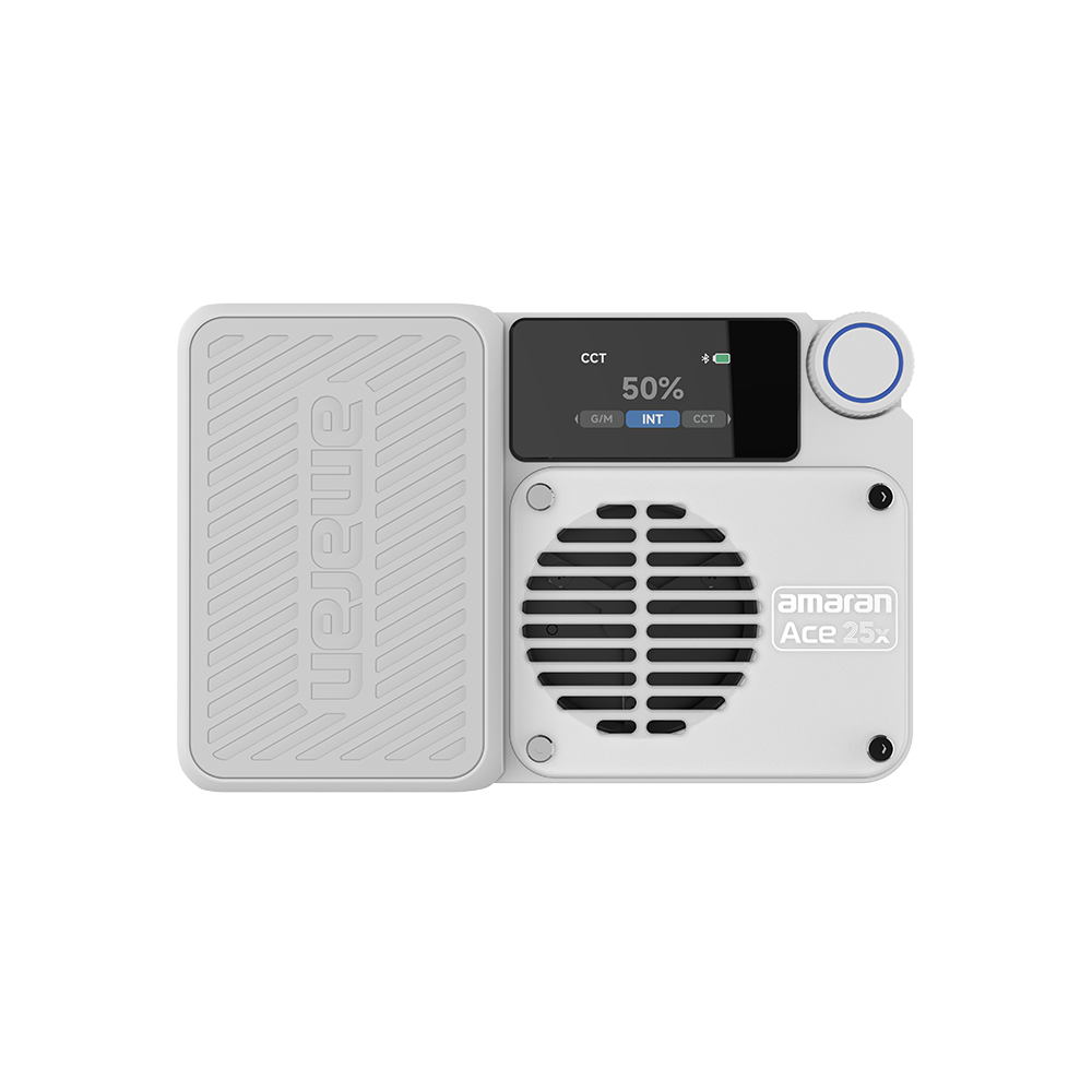 amaran Ace 25x White Kit, 32W Bi-Color Pocket LED Light, 2,700K - 6,500K CCT, CRI 95+
