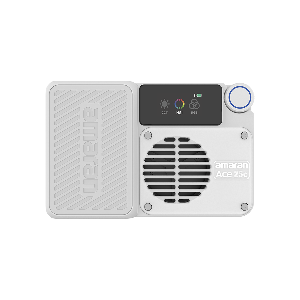 amaran Ace 25c White Kit, 32W Full-Color Pocket LED Light, 2,300K - 10,000K CCT, CRI 95+
