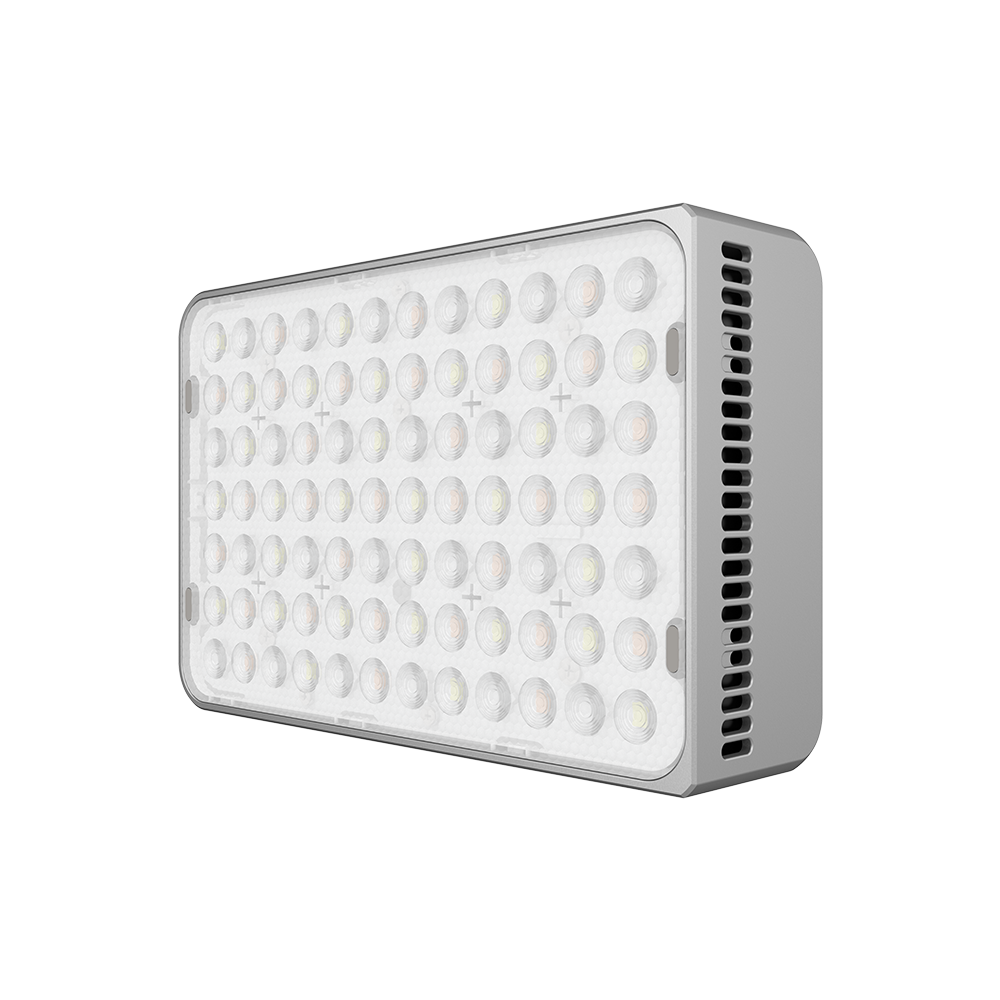 amaran Ace 25c (Silver), 32W Full-Color Pocket LED Light, 2,300K - 10,000K CCT, CRI 95+