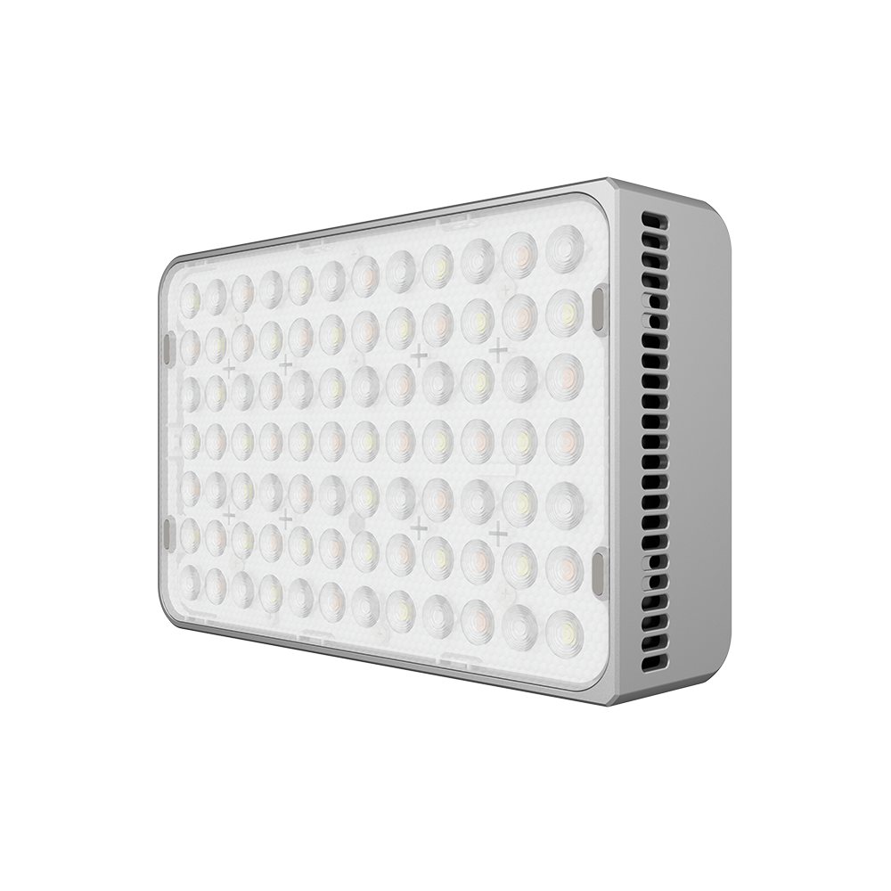amaran Ace 25x (Silver), 32W Bi-Color Pocket LED Light, 2,700K - 6,500K CCT, CRI 95+
