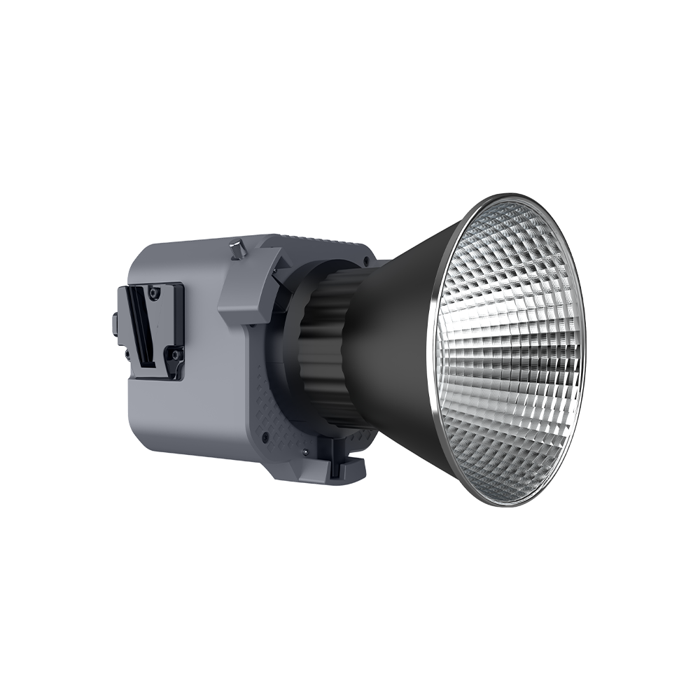 amaran COB 60X S, 65W Bi-Color Bowens Mount Point-Source LED Light, 2,700K - 6,500K CCT, CRI 96+