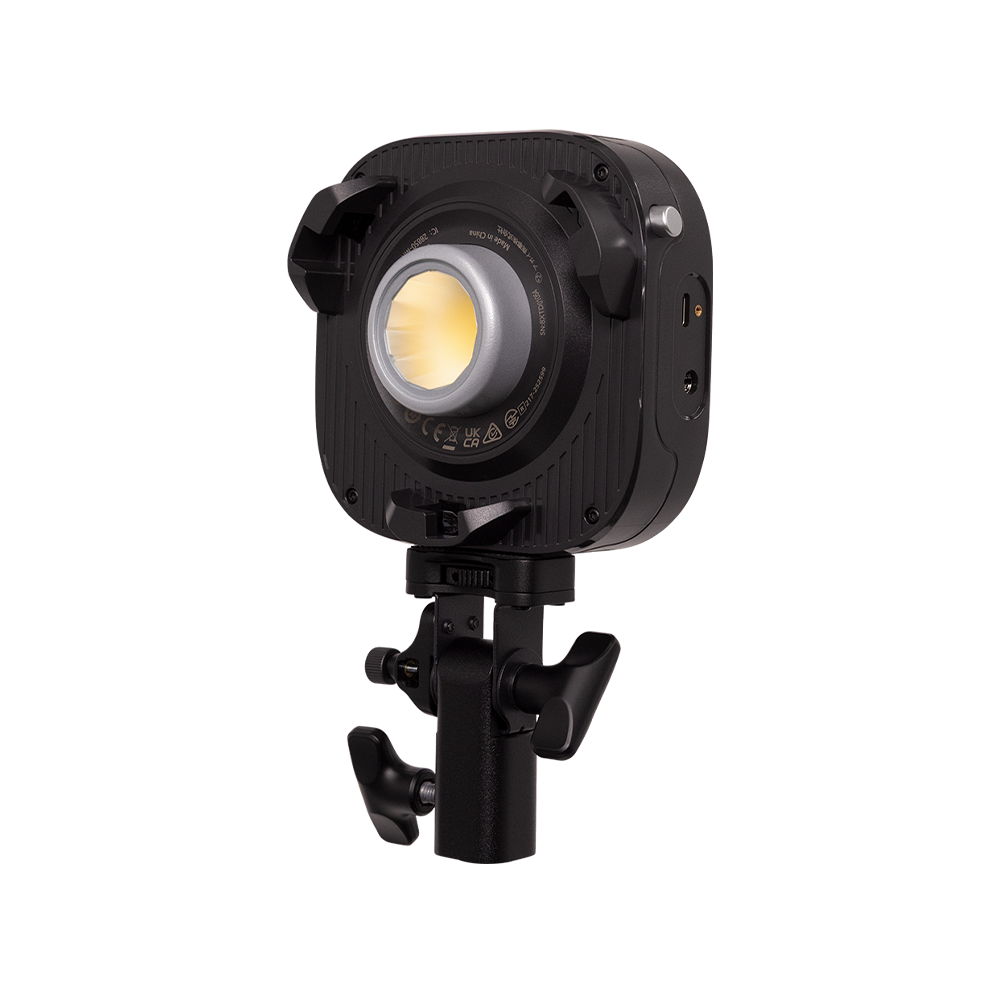amaran Halo 100x, Ultra-compact, 100W bi-color Bowens Mount COB light for everyday creator setups