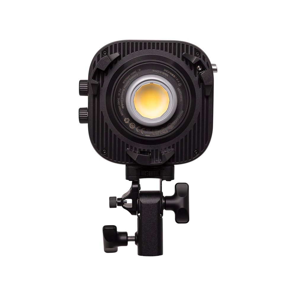 amaran Halo 100x, Ultra-compact, 100W bi-color Bowens Mount COB light for everyday creator setups