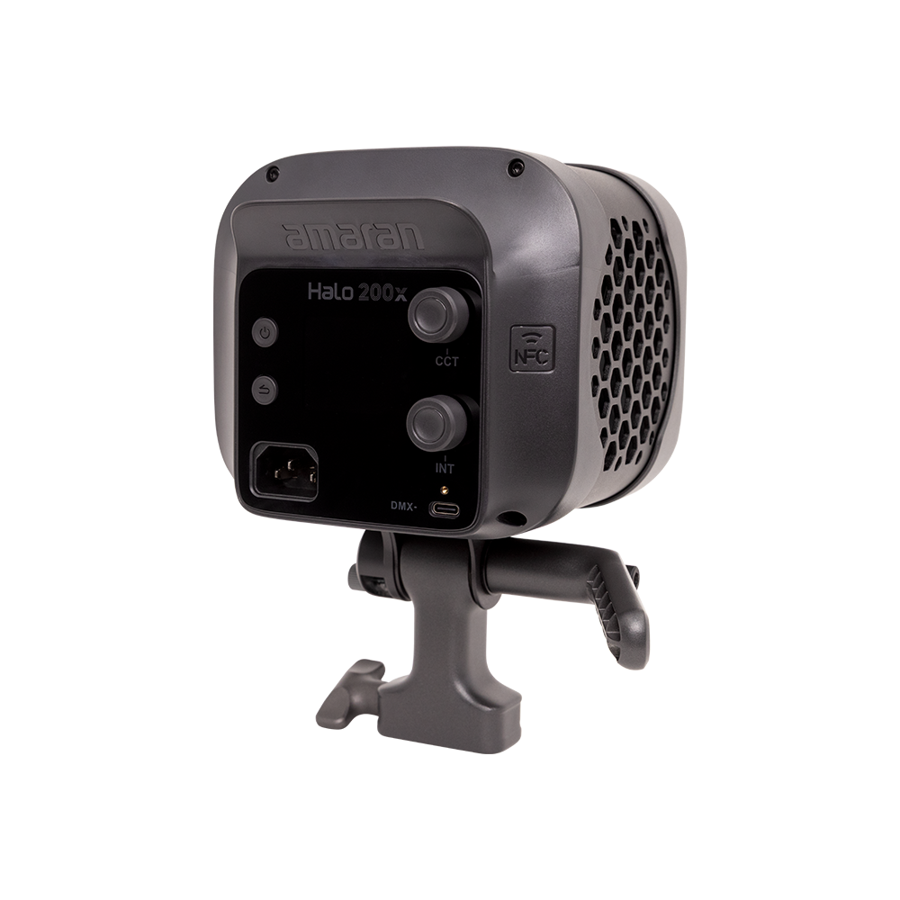amaran Halo 200x, Compact, 200W bi-color Bowens Mount COB light for everyday creator setups