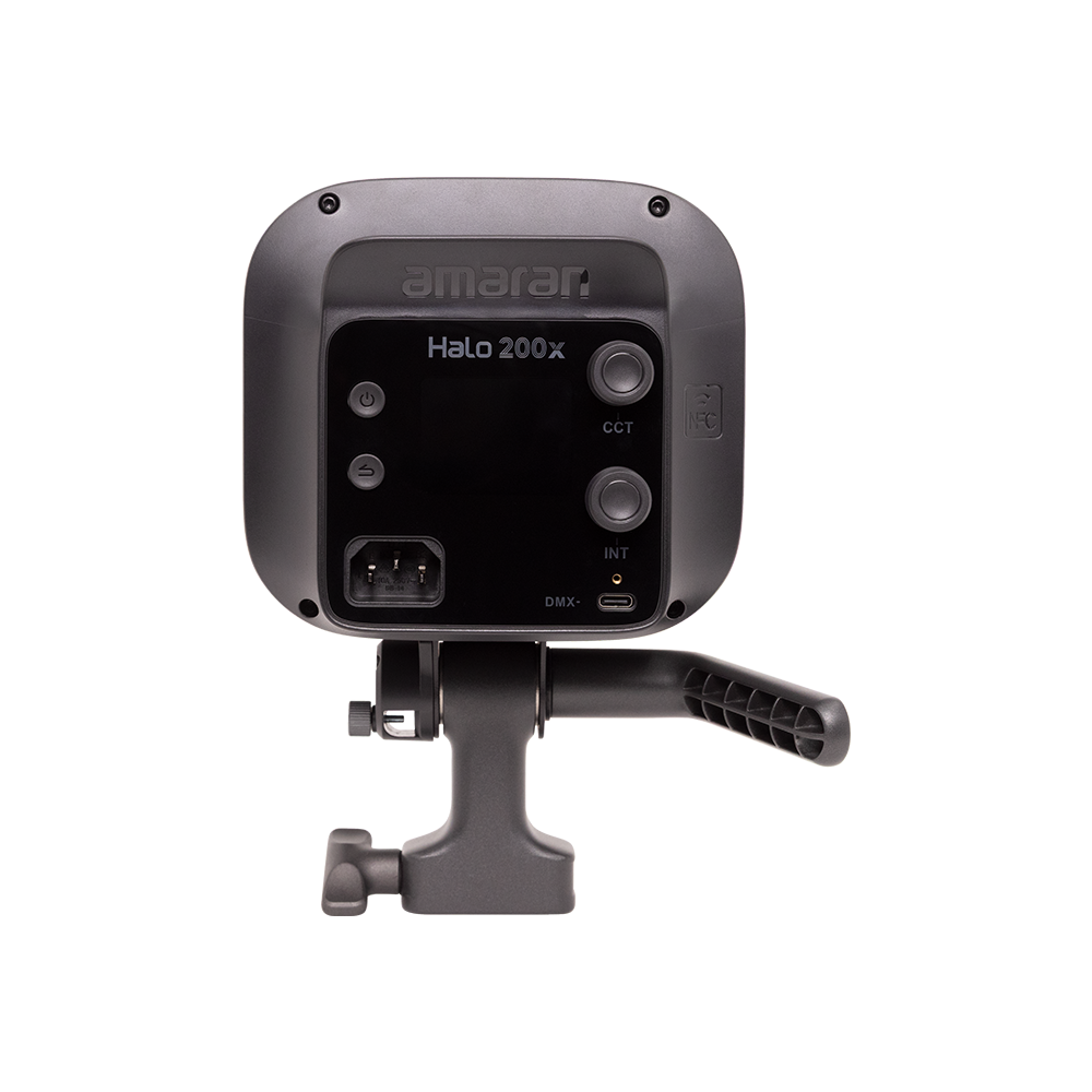 amaran Halo 200x, Compact, 200W bi-color Bowens Mount COB light for everyday creator setups