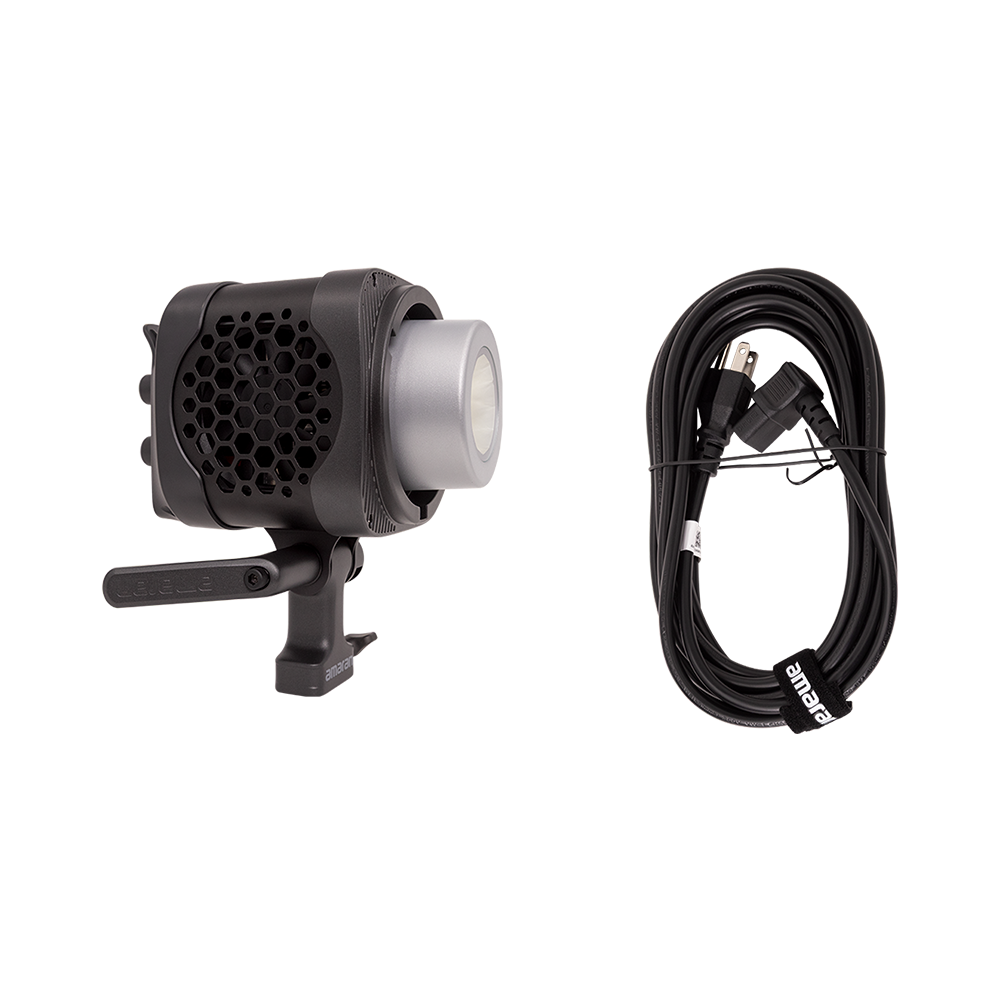 amaran Halo 200x, Compact, 200W bi-color Bowens Mount COB light for everyday creator setups