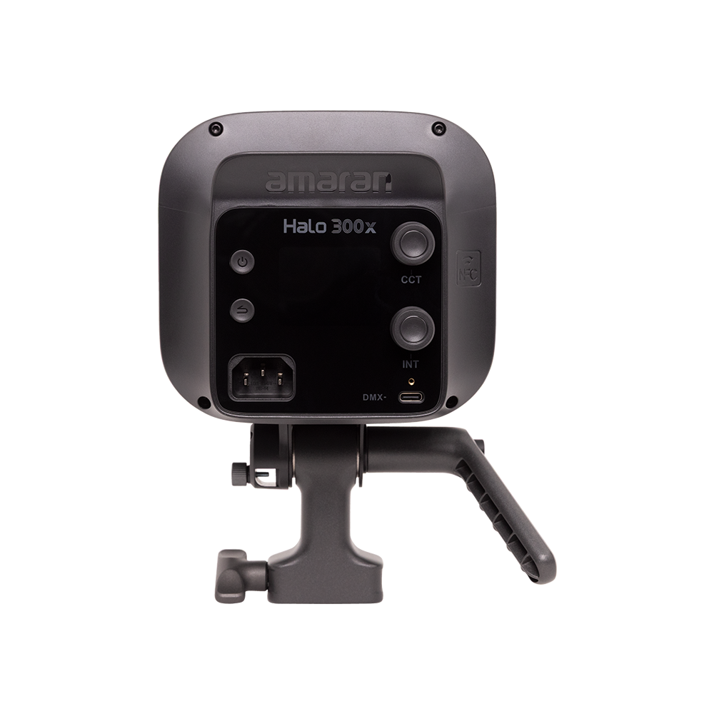 amaran Halo 300x, Compact, 305W bi-color Bowens Mount COB light for everyday creator setups