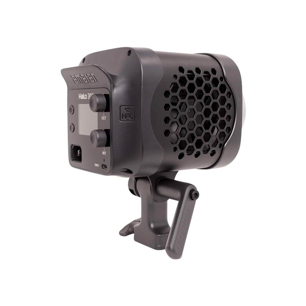 amaran Halo 300x, Compact, 305W bi-color Bowens Mount COB light for everyday creator setups