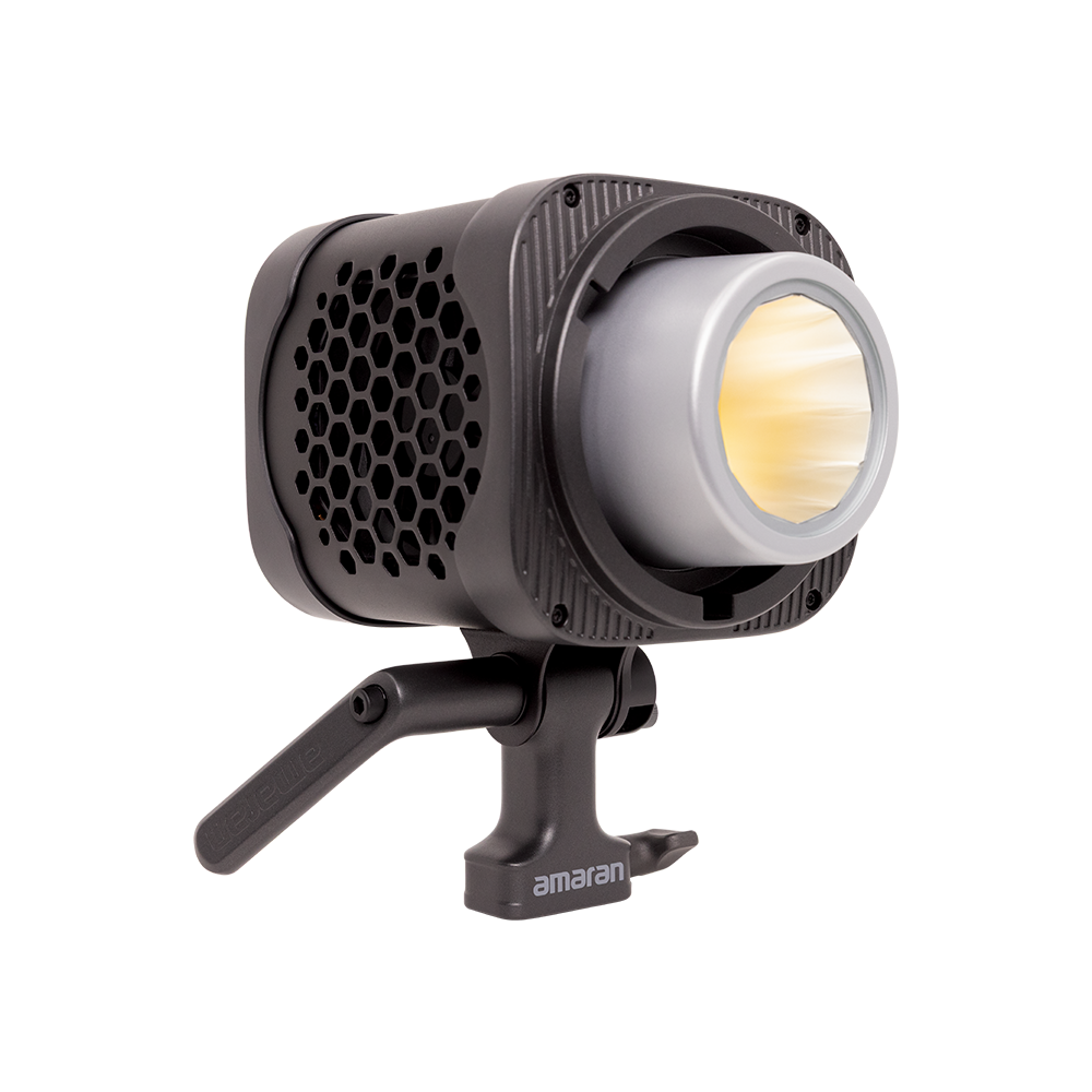 amaran Halo 300x, Compact, 305W bi-color Bowens Mount COB light for everyday creator setups