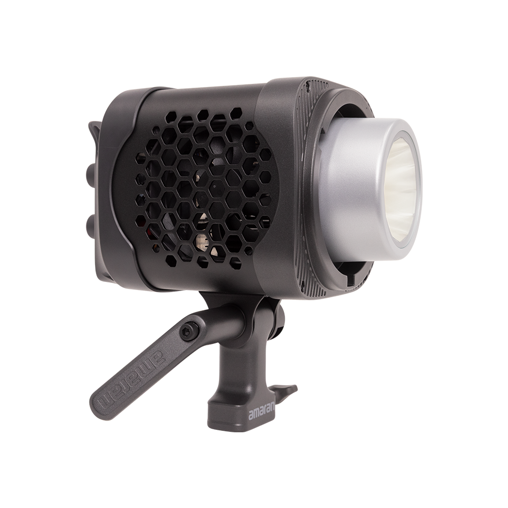 amaran Halo 300x, Compact, 305W bi-color Bowens Mount COB light for everyday creator setups