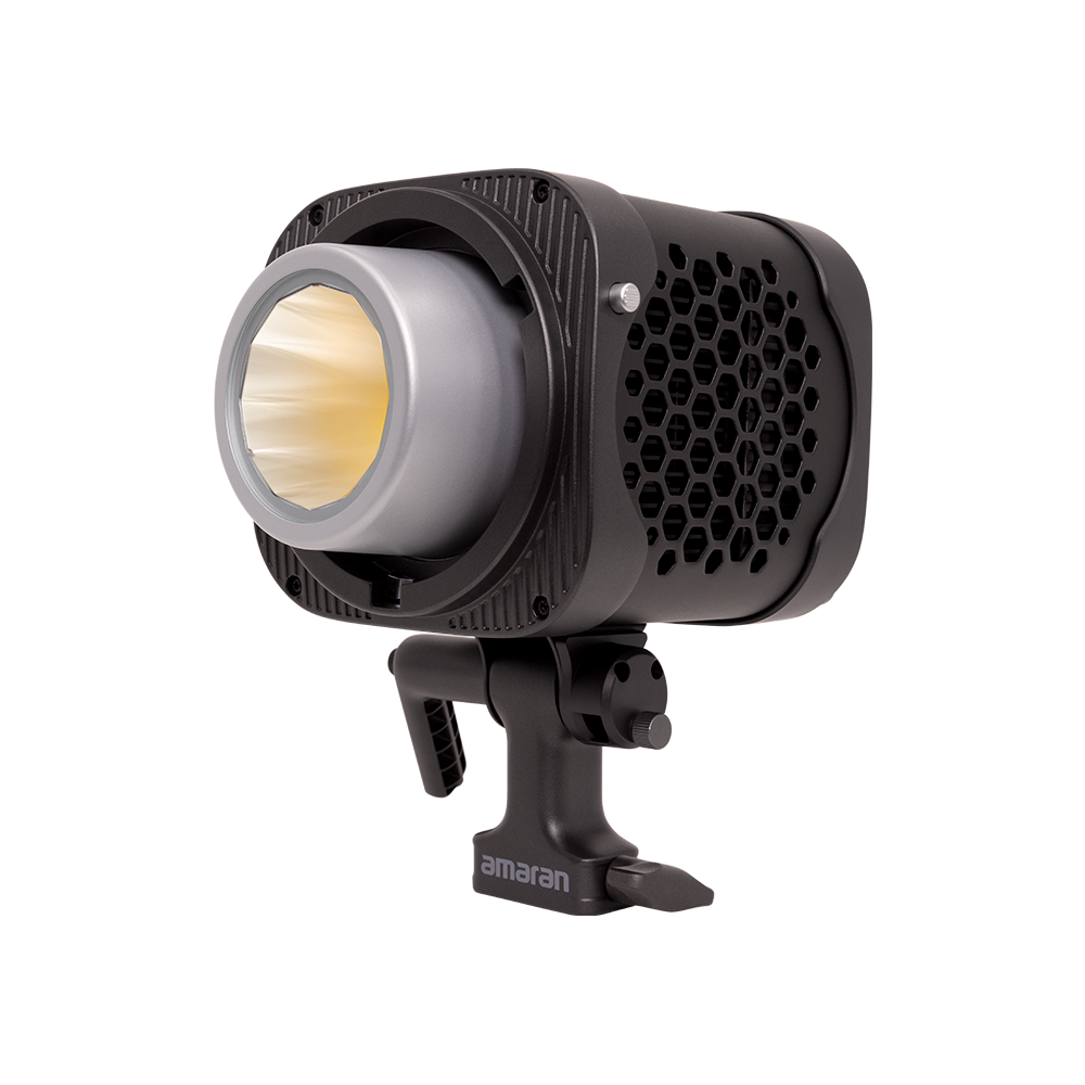 amaran Halo 300x, Compact, 305W bi-color Bowens Mount COB light for everyday creator setups