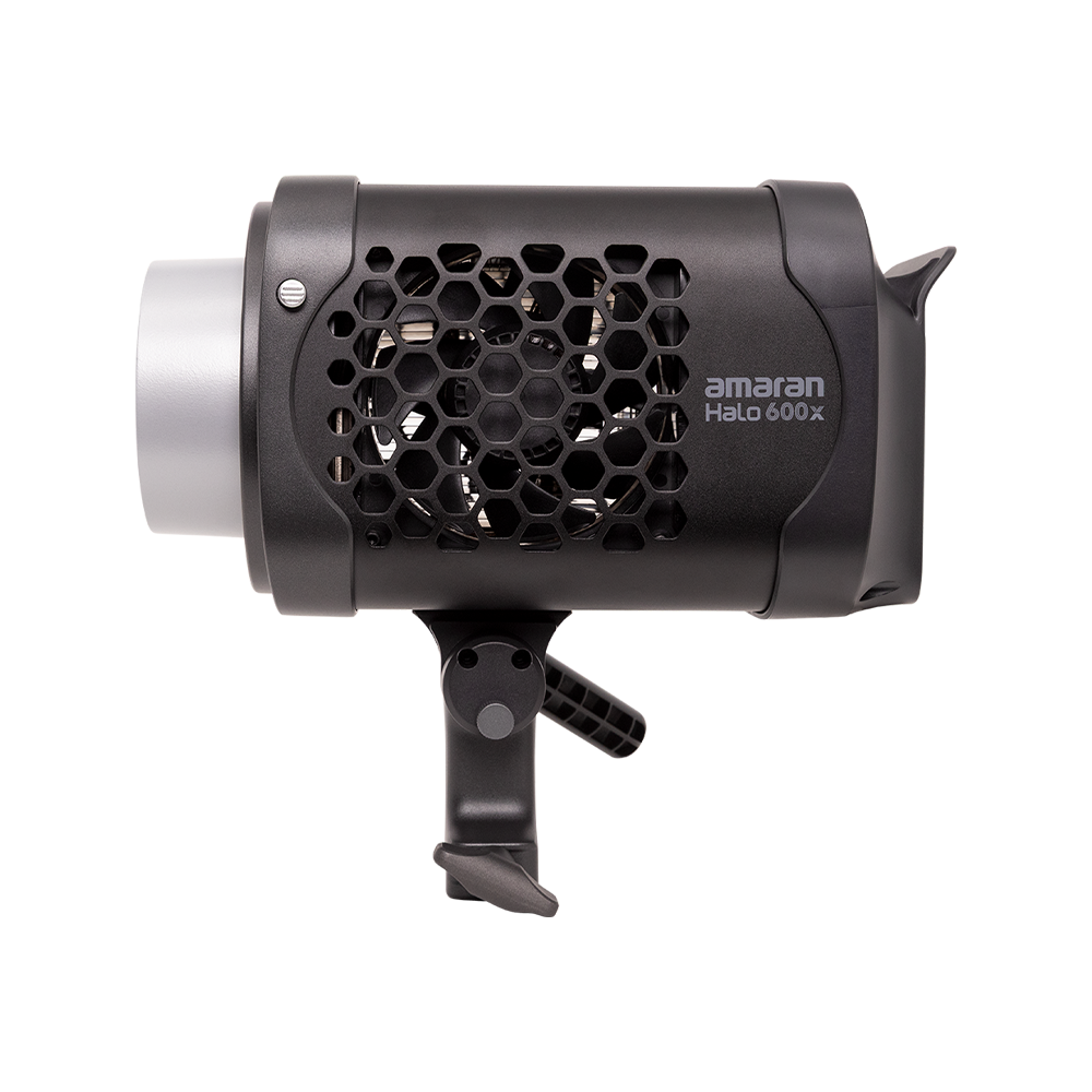 amaran Halo 600x, Compact, 610W bi-color Bowens Mount COB light for everyday creator setups