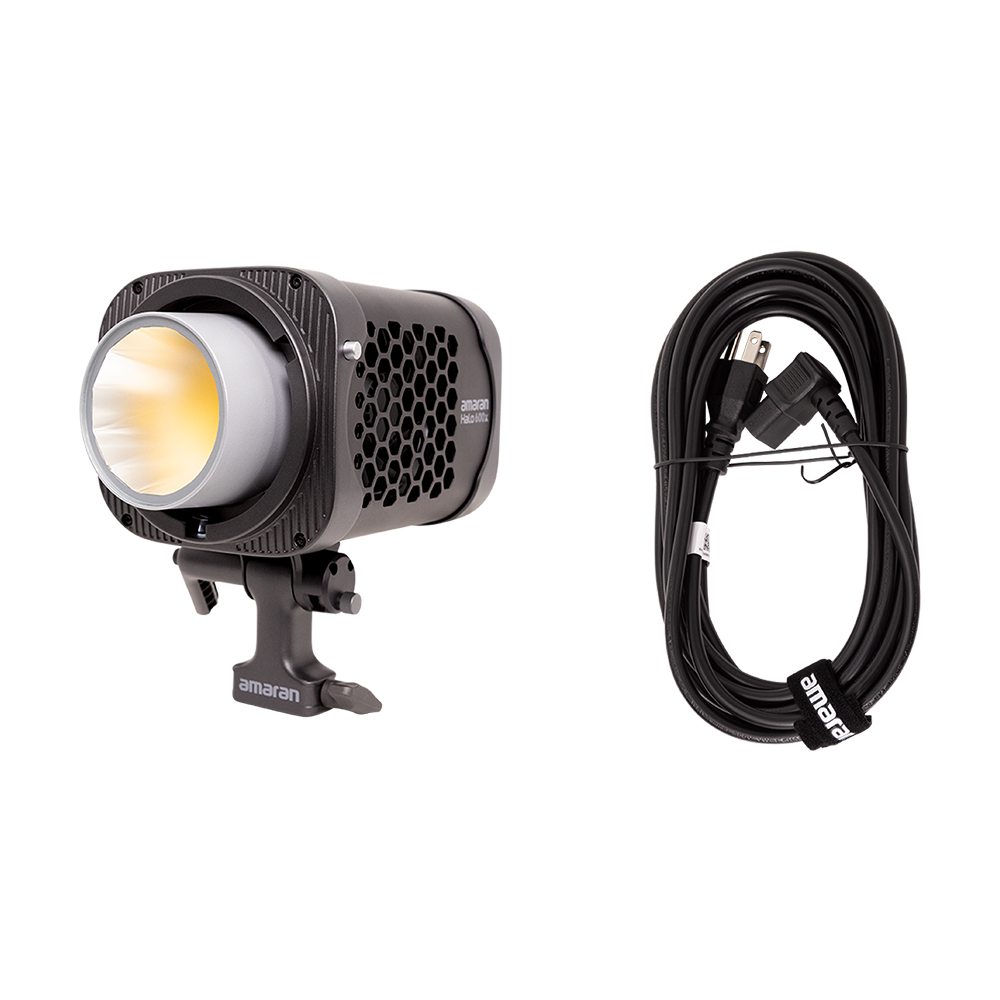 amaran Halo 600x, Compact, 610W bi-color Bowens Mount COB light for everyday creator setups
