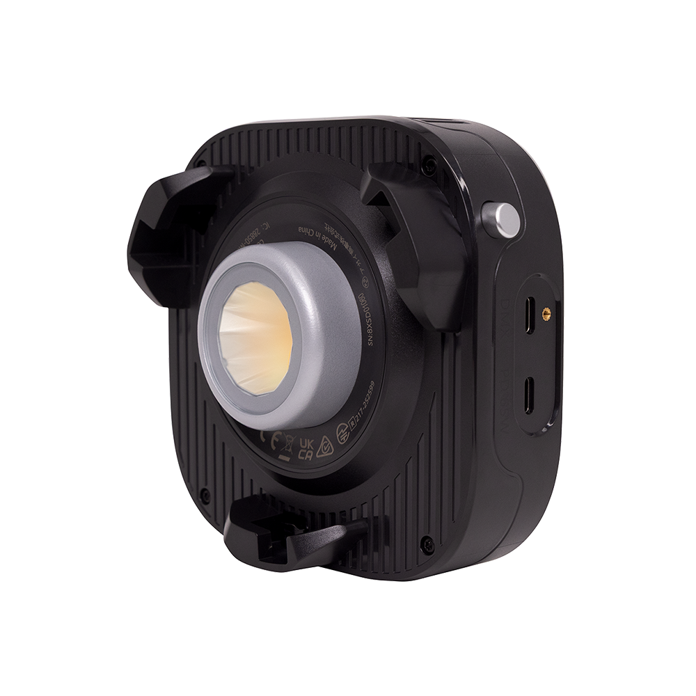 amaran Halo 60x, Ultra-compact, 63W bi-color Bowens Mount COB light for everyday creator setups