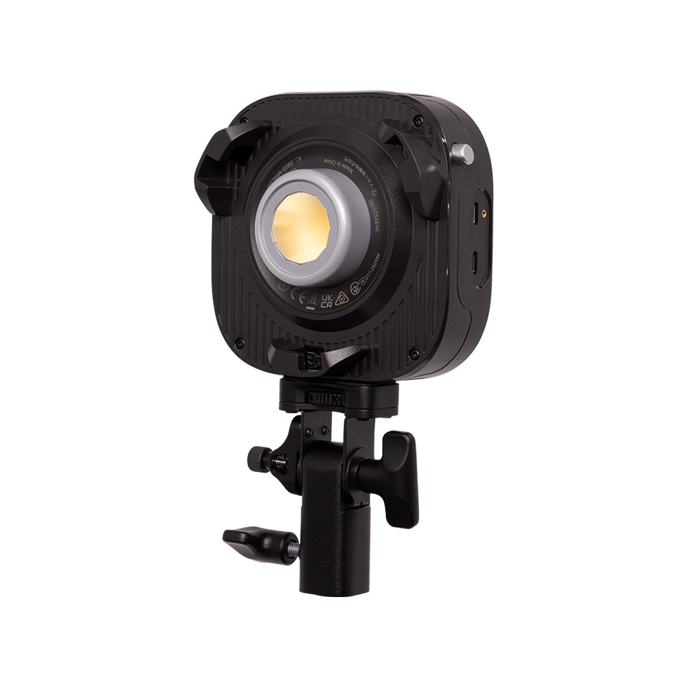 amaran Halo 60x, Ultra-compact, 63W bi-color Bowens Mount COB light for everyday creator setups