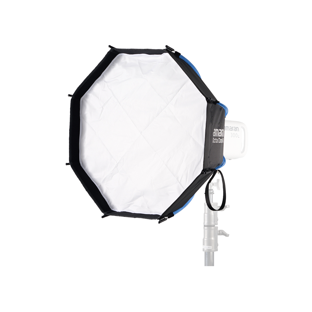 amaran Octa Dome 60, 60cm (2ft) one-snap setup octagonal compact Bowens Mount softbox