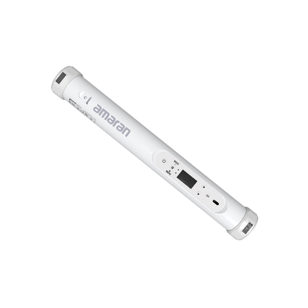 amaran PT1c - 1' Tube RGBWW, 6W LED Light, 2,700K - 10,000K CCT, CRI 95