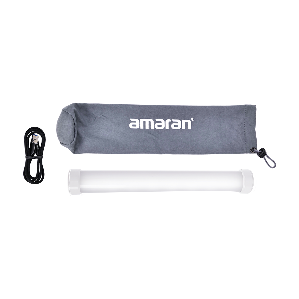 amaran PT1c - 1' Tube RGBWW, 6W LED Light, 2,700K - 10,000K CCT, CRI 95