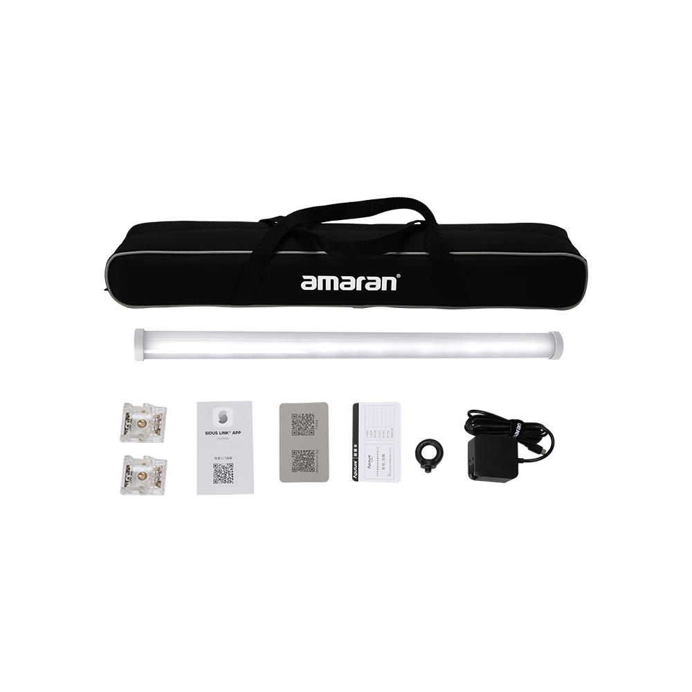 amaran PT2c - 2' Tube RGBWW, 11.5W LED Light, 2,700K - 10,000K CCT, CRI 95