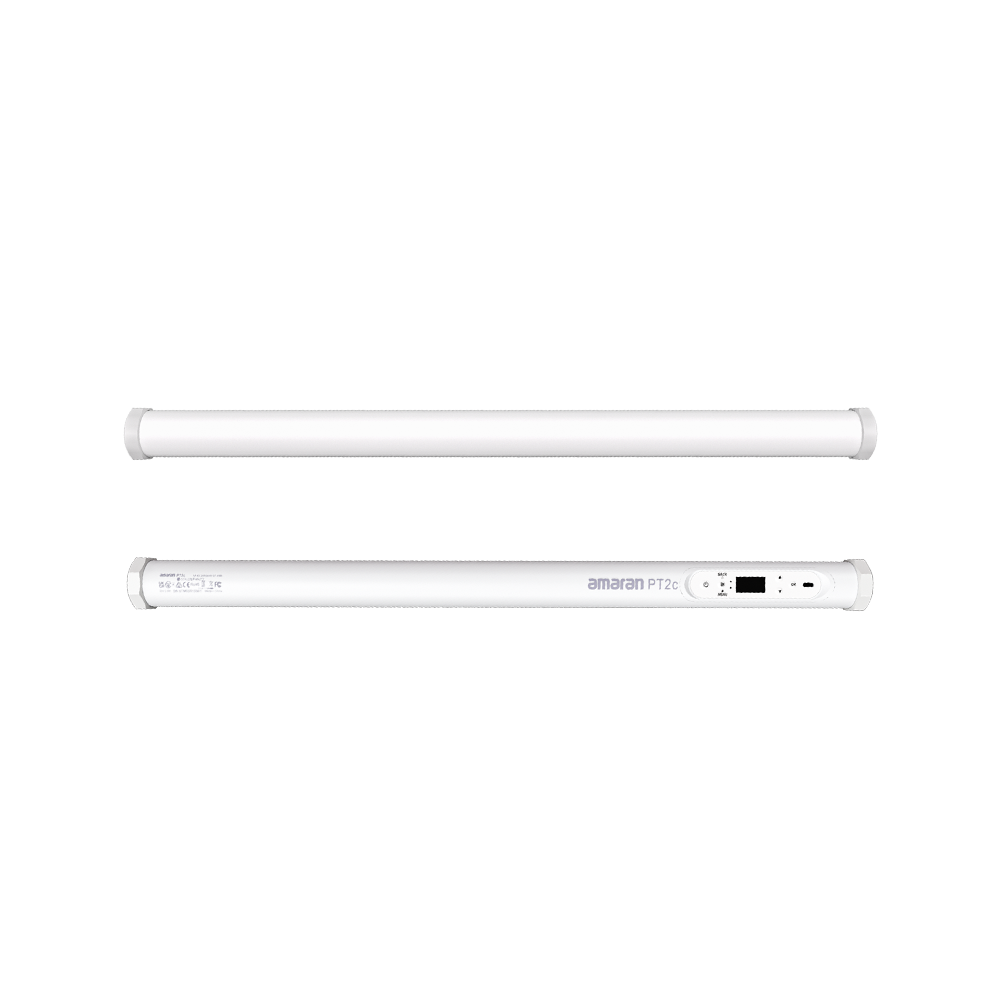 amaran PT2c - 2-Light Production Kit, 11.5W Full-Color LED Light, 2,700K - 10,000K CCT, CRI 95