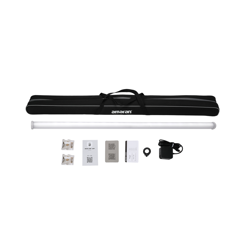 amaran PT4c - 4' Tube RGBWW, 23W LED Light, 2,700K - 10,000K CCT, CRI 95