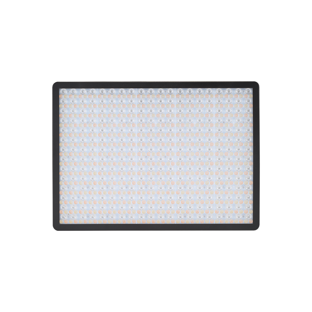 amaran Pano 120c Kit (Charcoal), 120W Full-Color Panel LED Light, 2,300K - 10,000K CCT, CRI 96