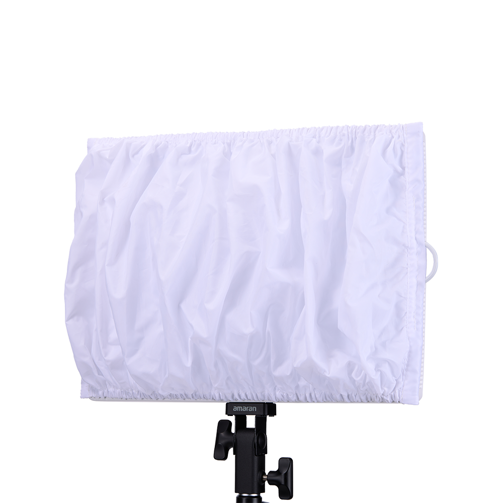 amaran Pano 120c Kit (Charcoal), 120W Full-Color Panel LED Light, 2,300K - 10,000K CCT, CRI 96