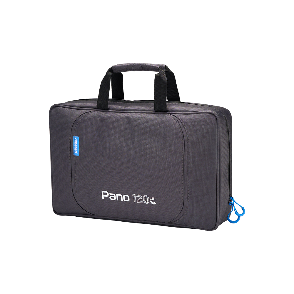 amaran Pano 120c Kit (Charcoal), 120W Full-Color Panel LED Light, 2,300K - 10,000K CCT, CRI 96