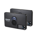 amaran Pano 60c 2-Light Kit (Charcoal), 60W Full-Color Panel LED Light, 2,300K - 10,000K CCT, CRI 96