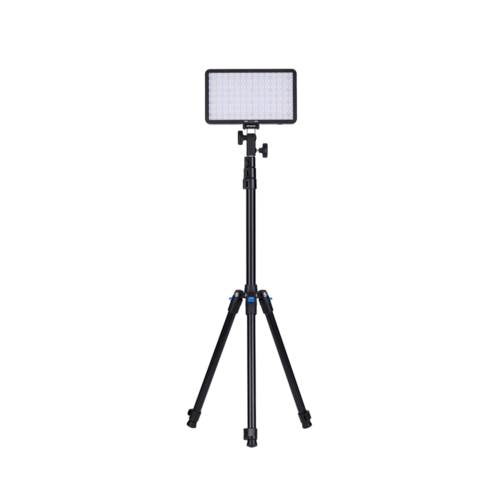 amaran Pano 60c 2-Light Kit (Charcoal), 60W Full-Color Panel LED Light, 2,300K - 10,000K CCT, CRI 96